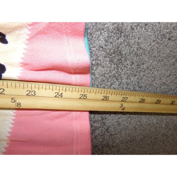 Lovely Melody, Color Blocking In Animal Print, Coral, And Stripes - Size Small - Picture 8 of 8